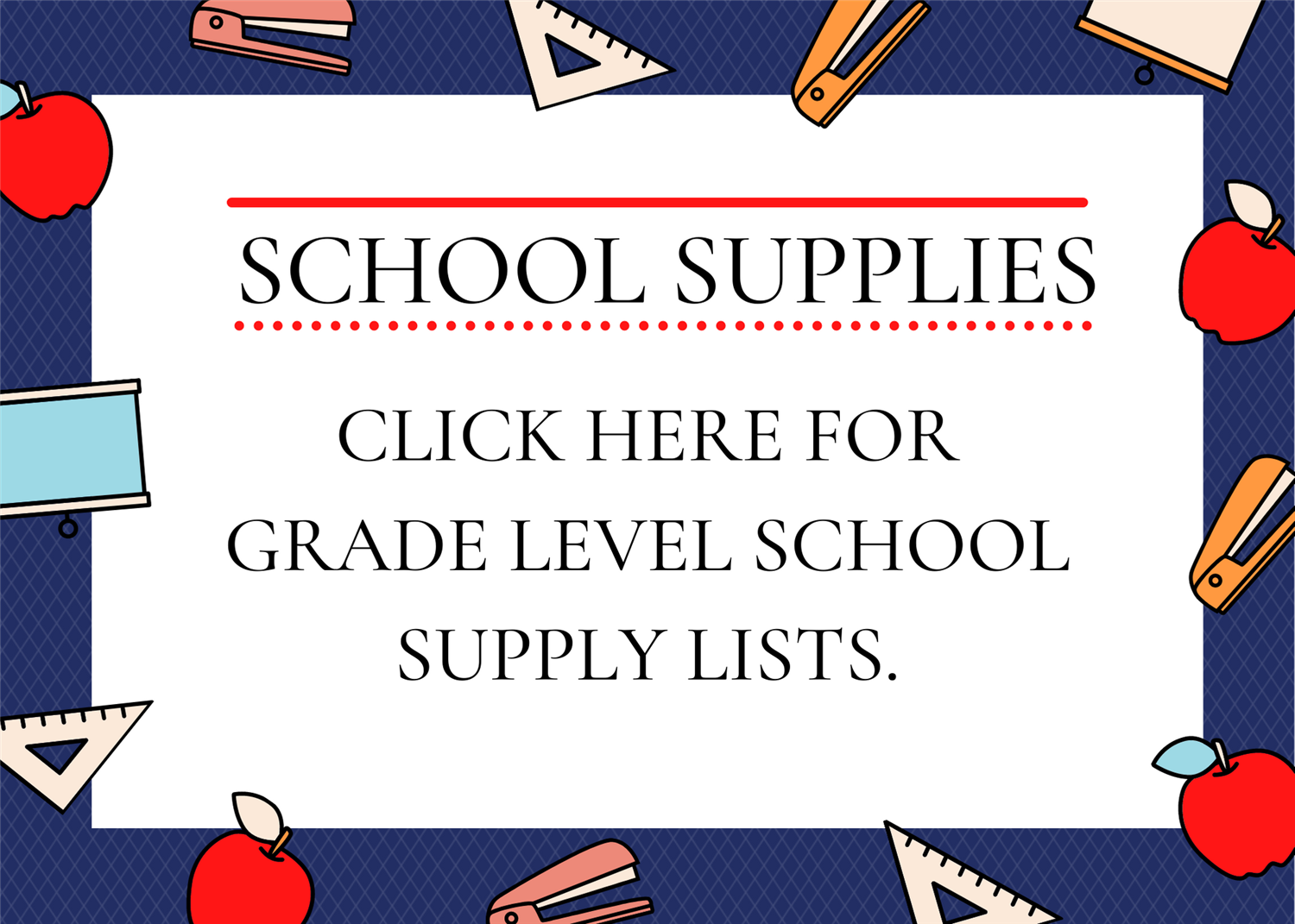  Supply Lists