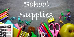  2023-24 School Supplies