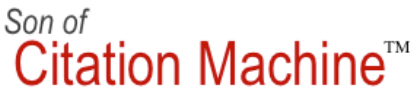 Citation Machine