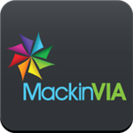 Mackin Via Logo