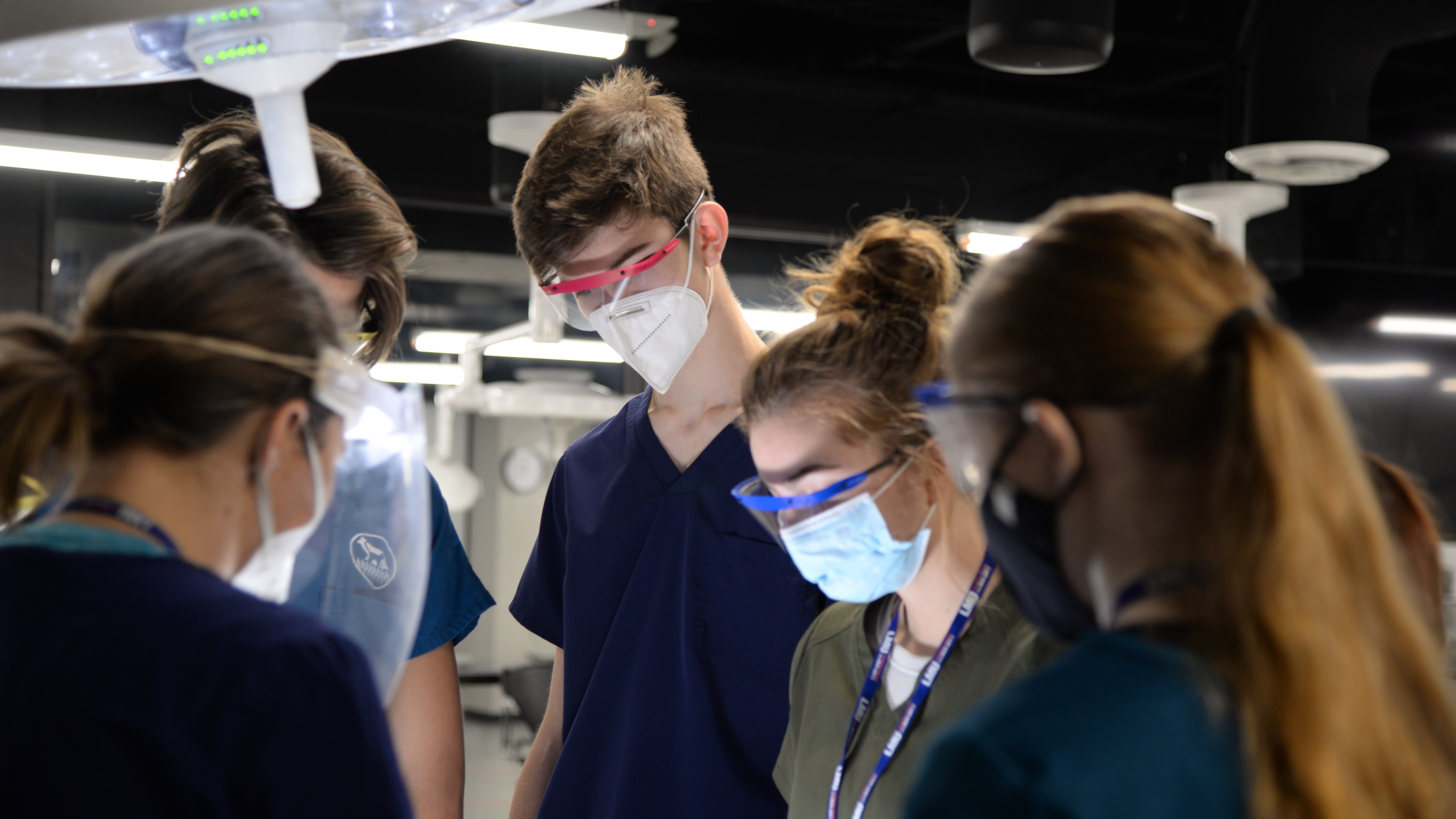Students from four KCS high schools participated in a pilot anatomy course offered by Lincoln Memorial University this fall. The program is being expanded for the spring semester. Students from four KCS high schools participated in a pilot anatomy course offered by Lincoln Memorial University this fall. The program is being expanded for the spring semester.