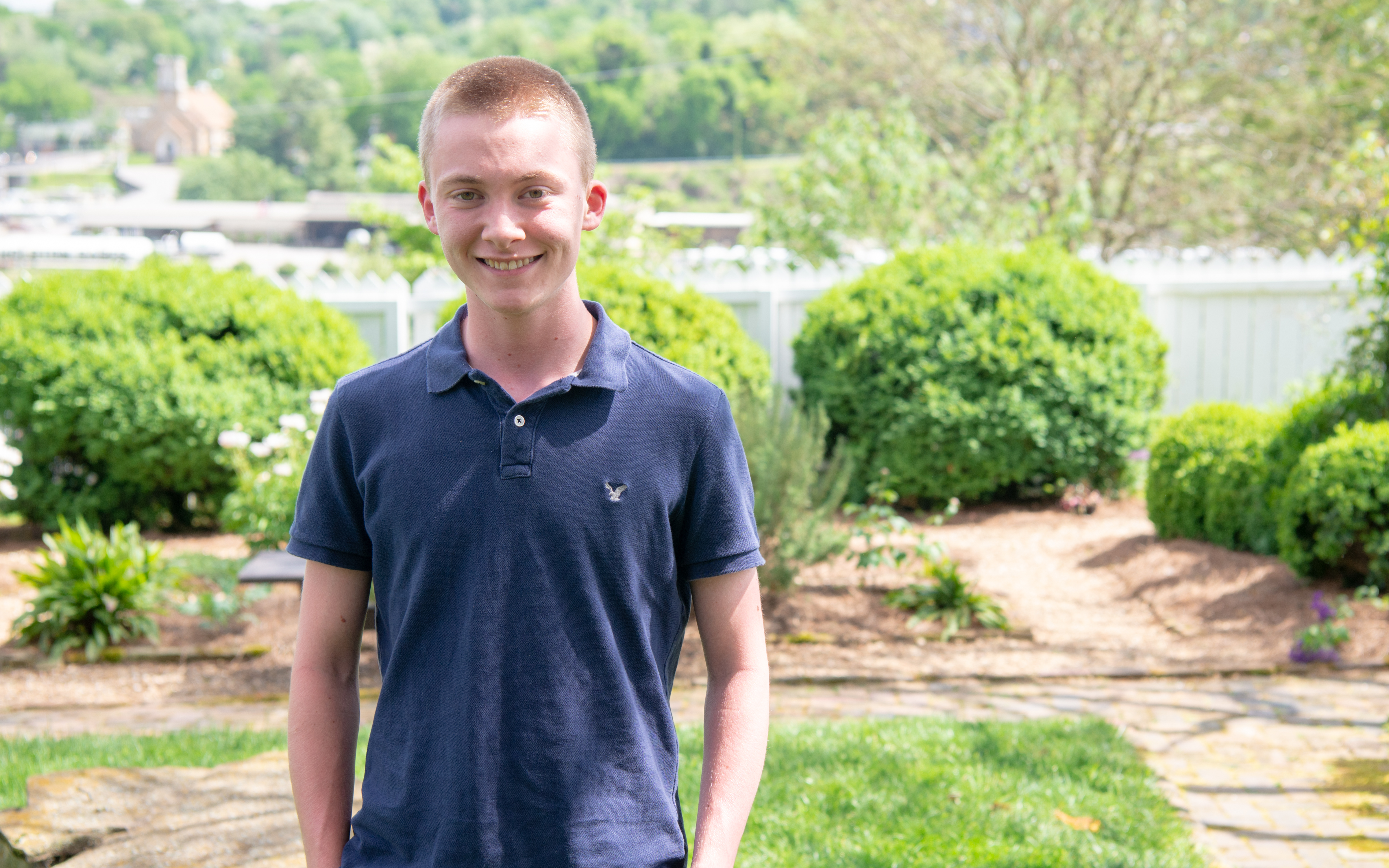 Austin Zachary, Gibbs valedictorian 