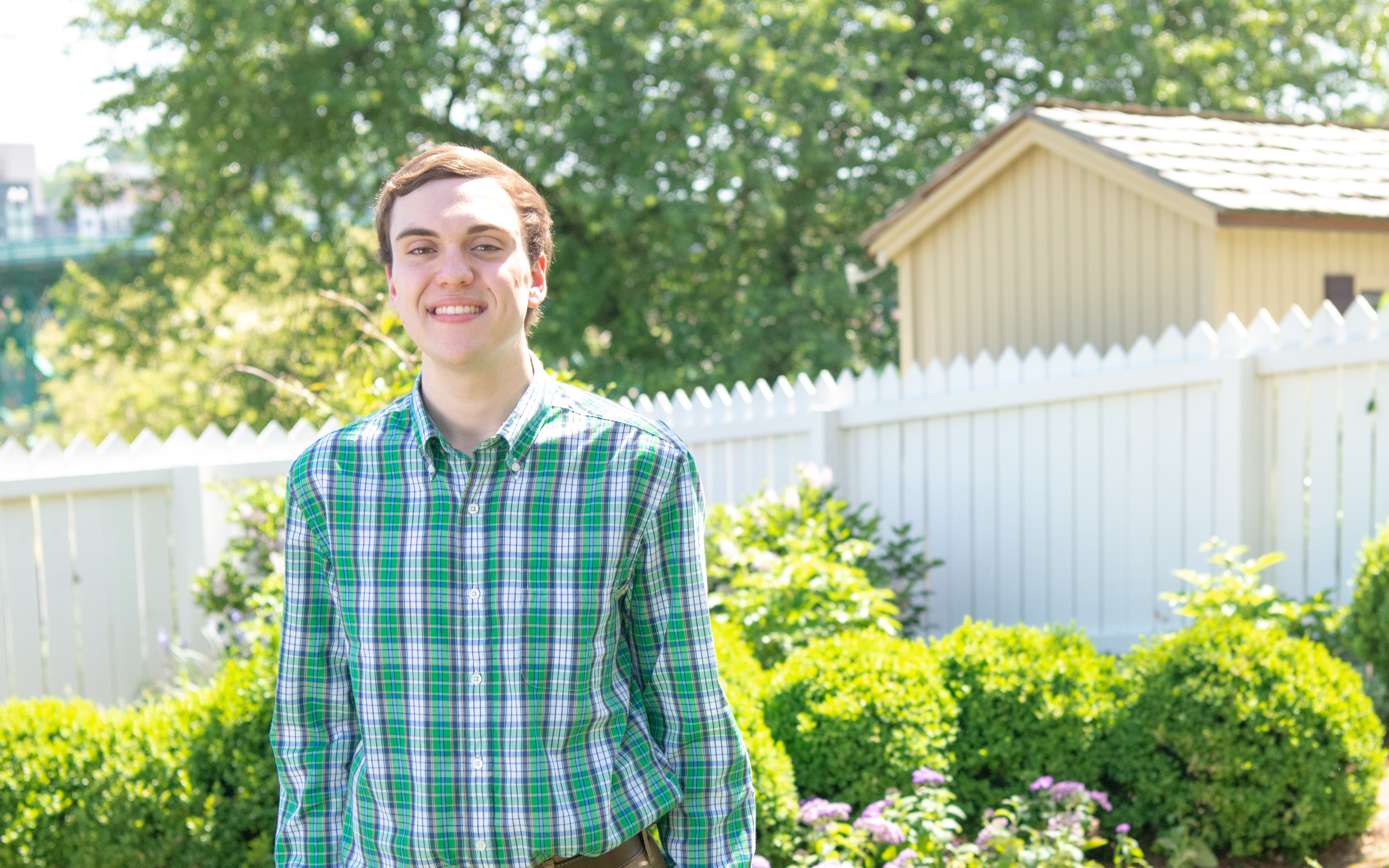 Bryson Gullett, Hardin Valley valedictorian. 