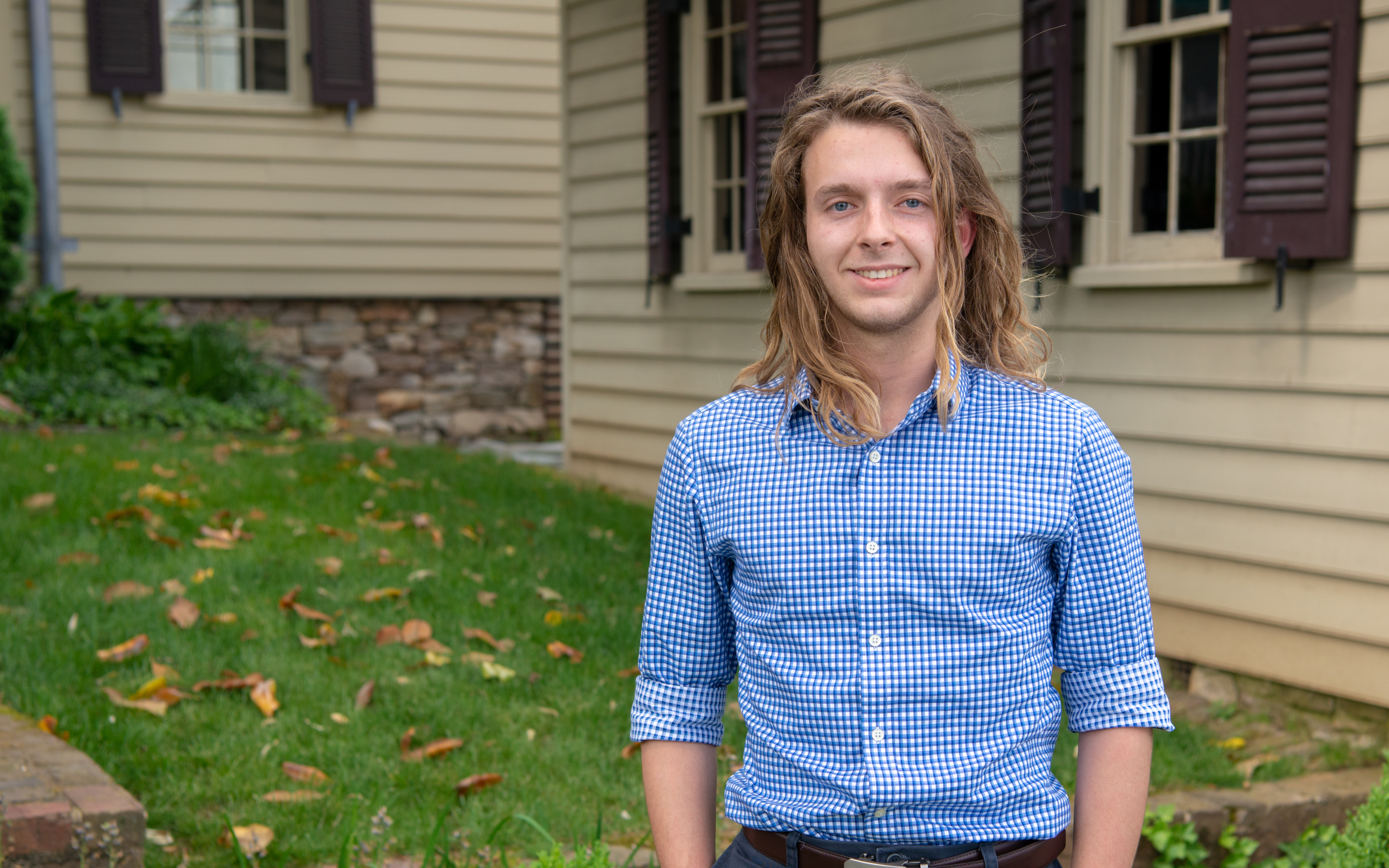 Dane Morgan, Bearden valedictorian. 
