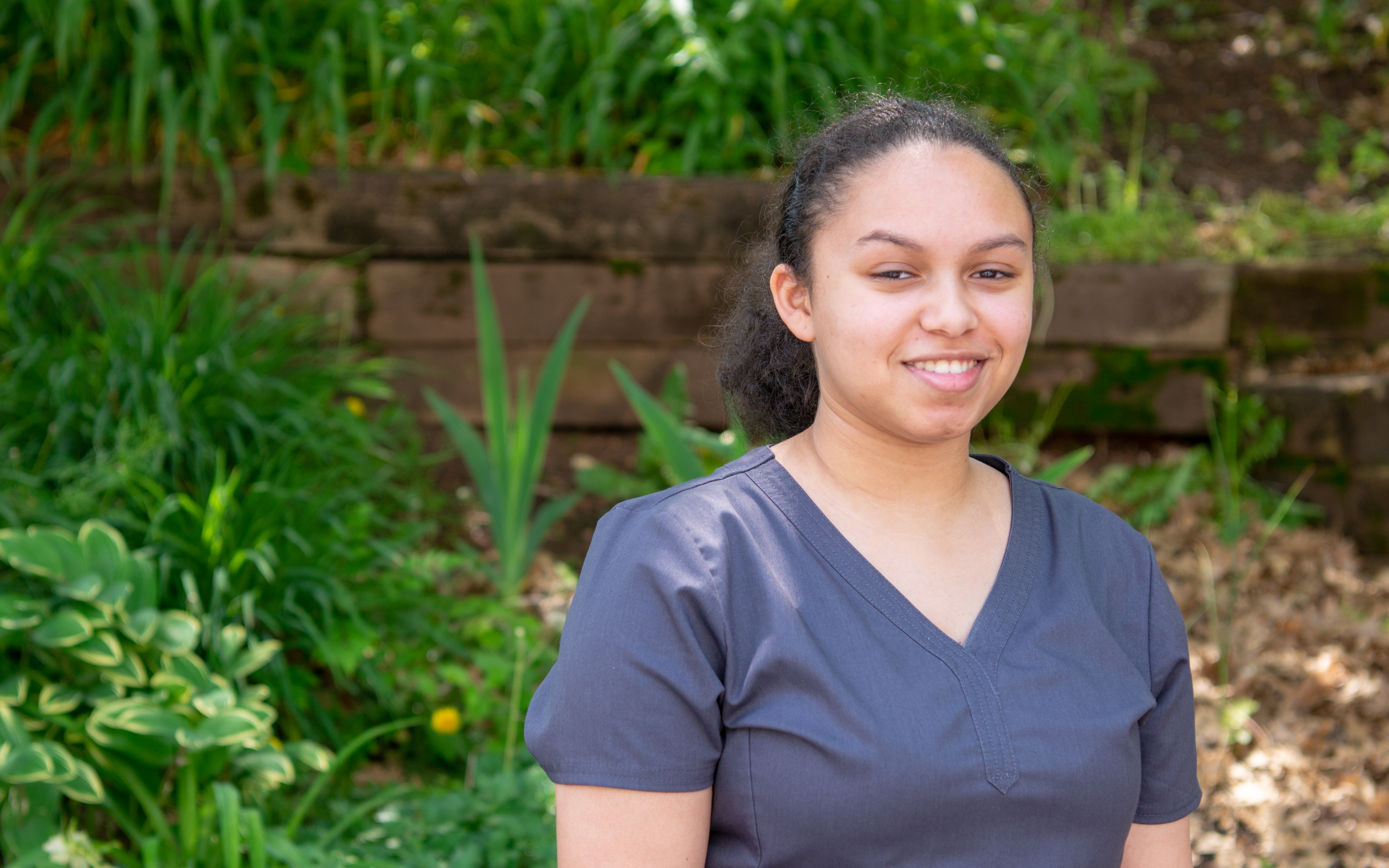 Eleigha Wrancher, Fulton co-valedictorian 
