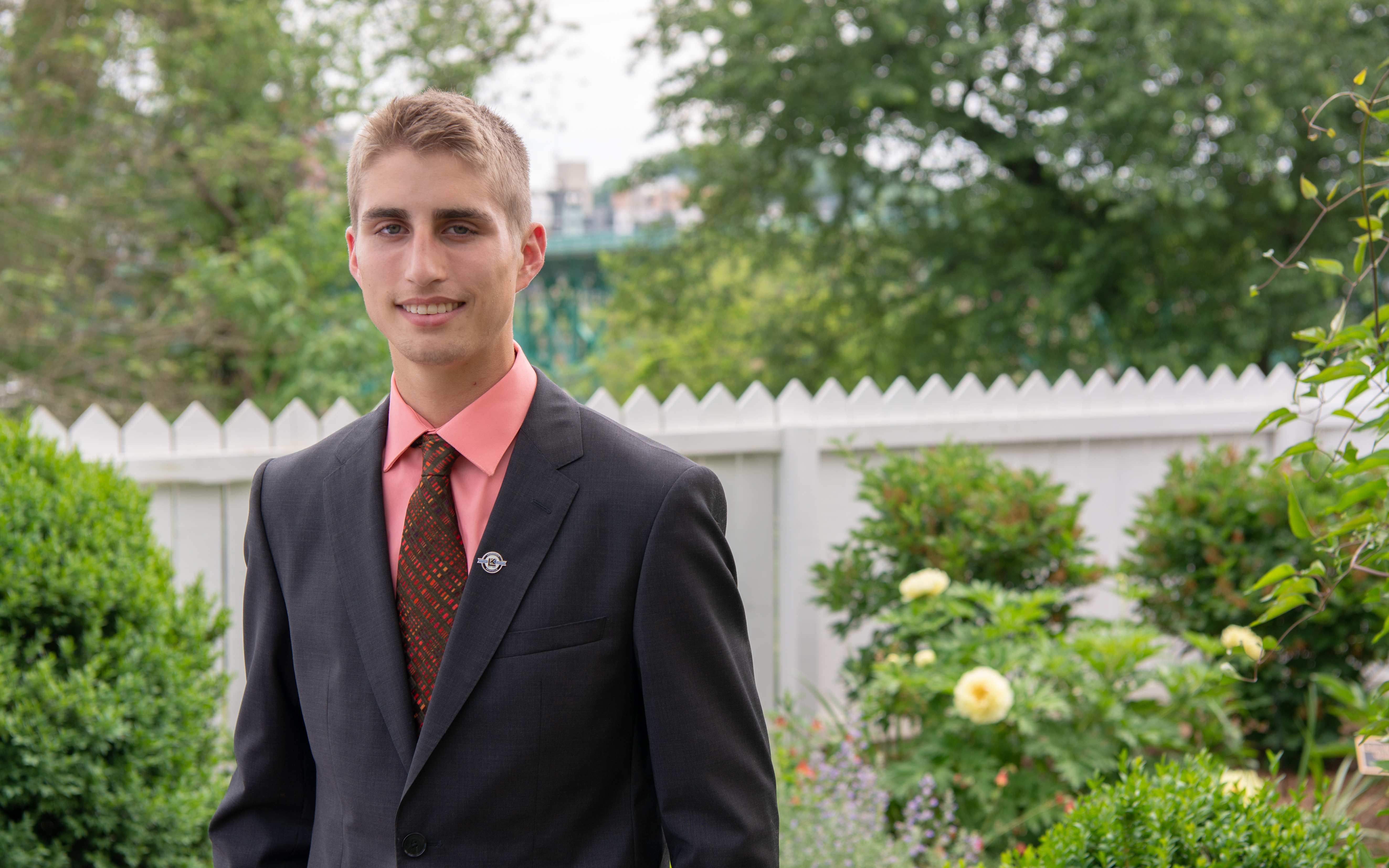 Elliott Hooks, Carter valedictorian 