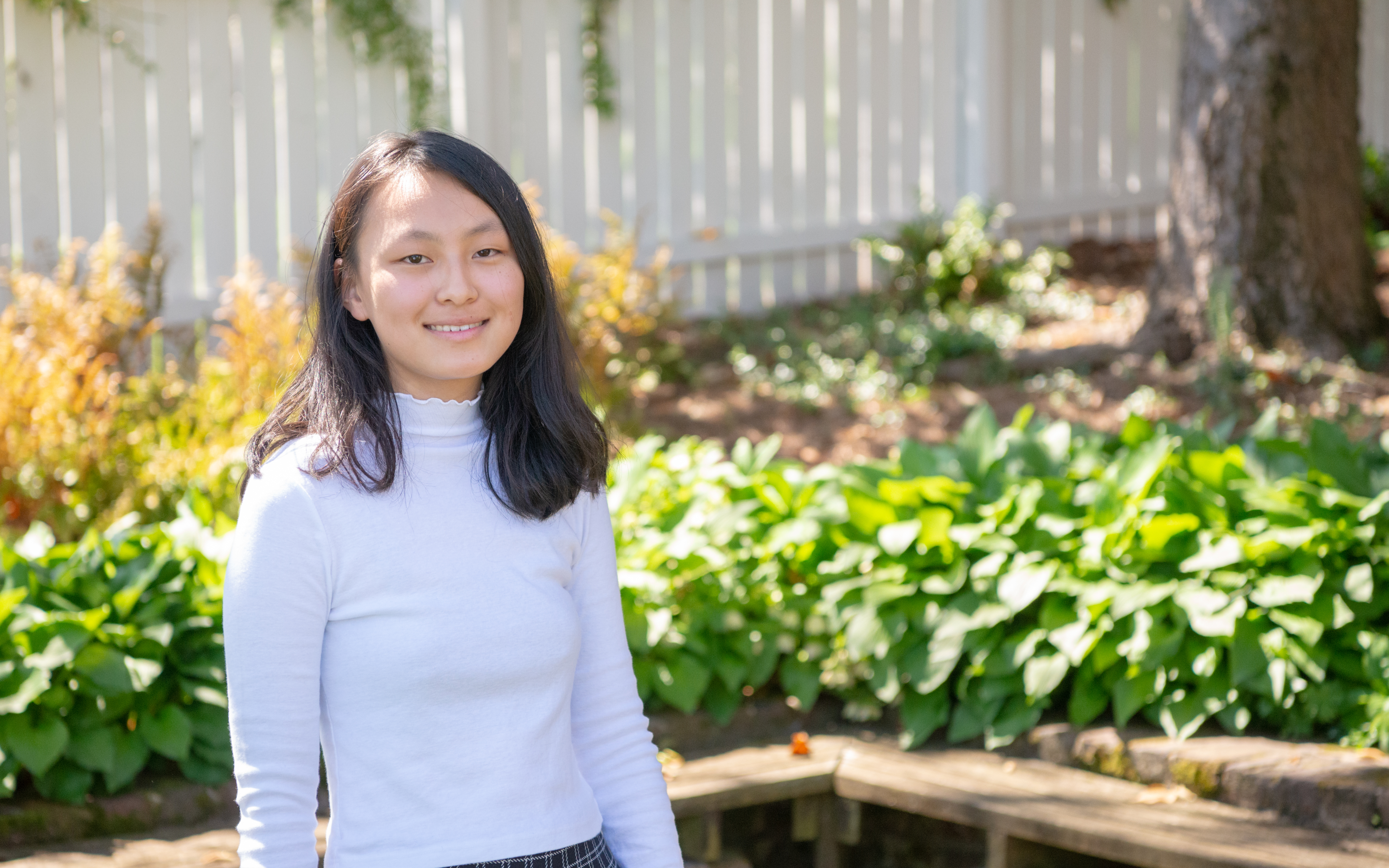 Erika Yang, Farragut valedictorian. 