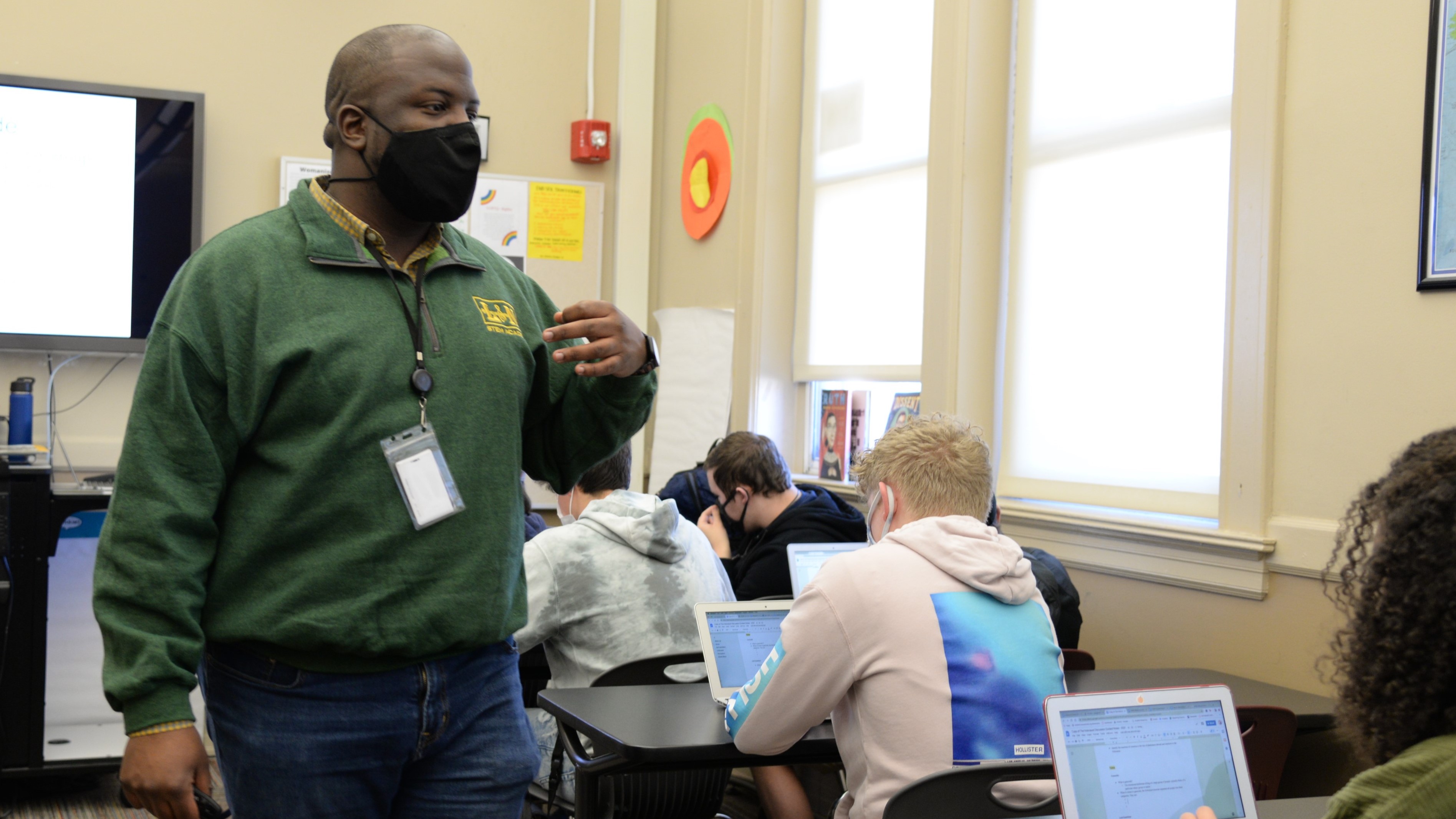 Derek Griffin is a Social Studies teacher at L&N STEM Academy and a member of the KCS Minority Advisory Council: 'If students are taught the history together, they can recognize that we are one community and not a separate society.'