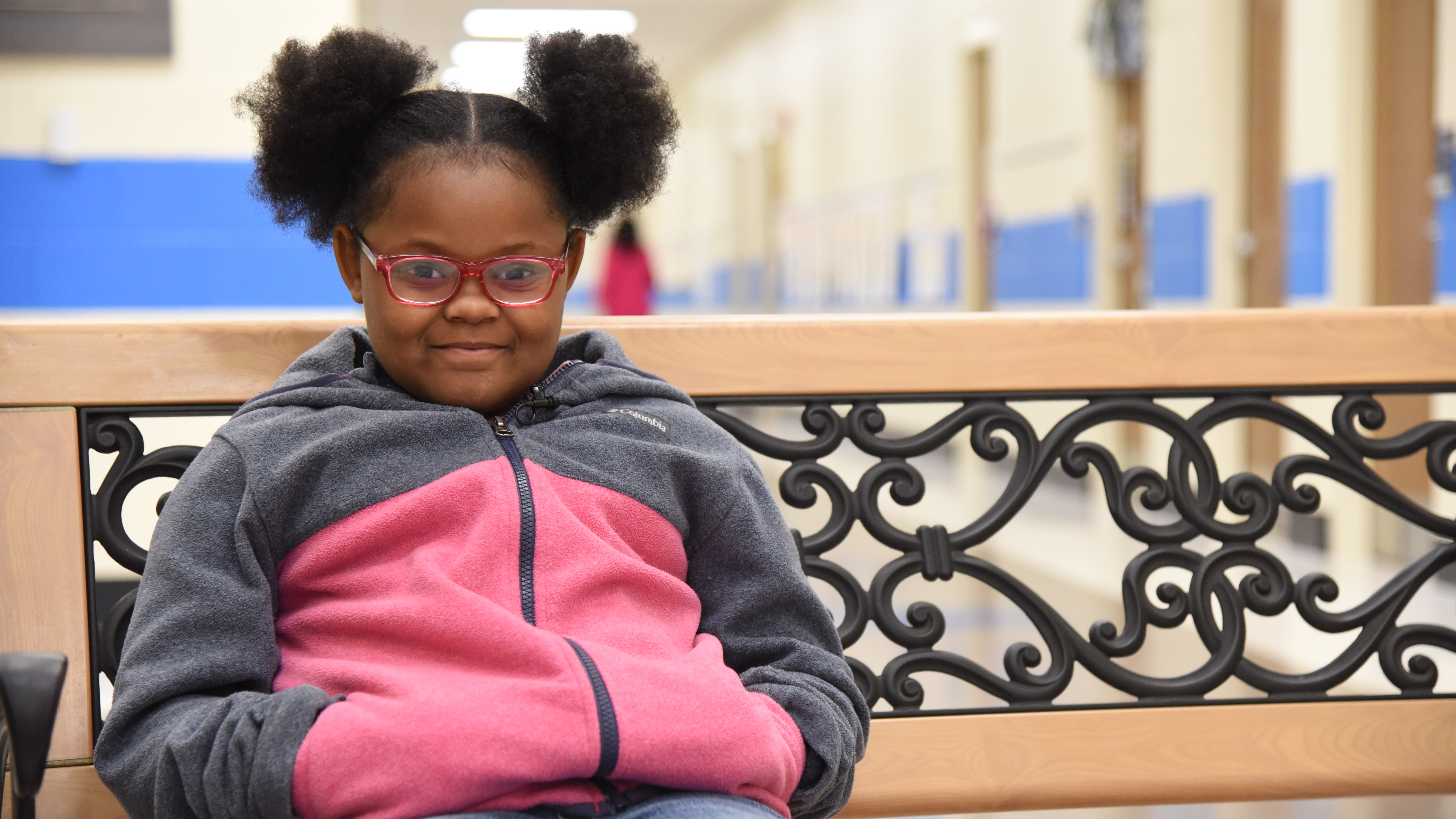 Students, teachers and staff at Inskip Elementary joined Superintendent Bob Thomas, Board of Education District 2 Representative Jennifer Owen and other local dignitaries on Aug. 2, 2019, to celebrate a ribbon-cutting for the school's expansion and renovation. 