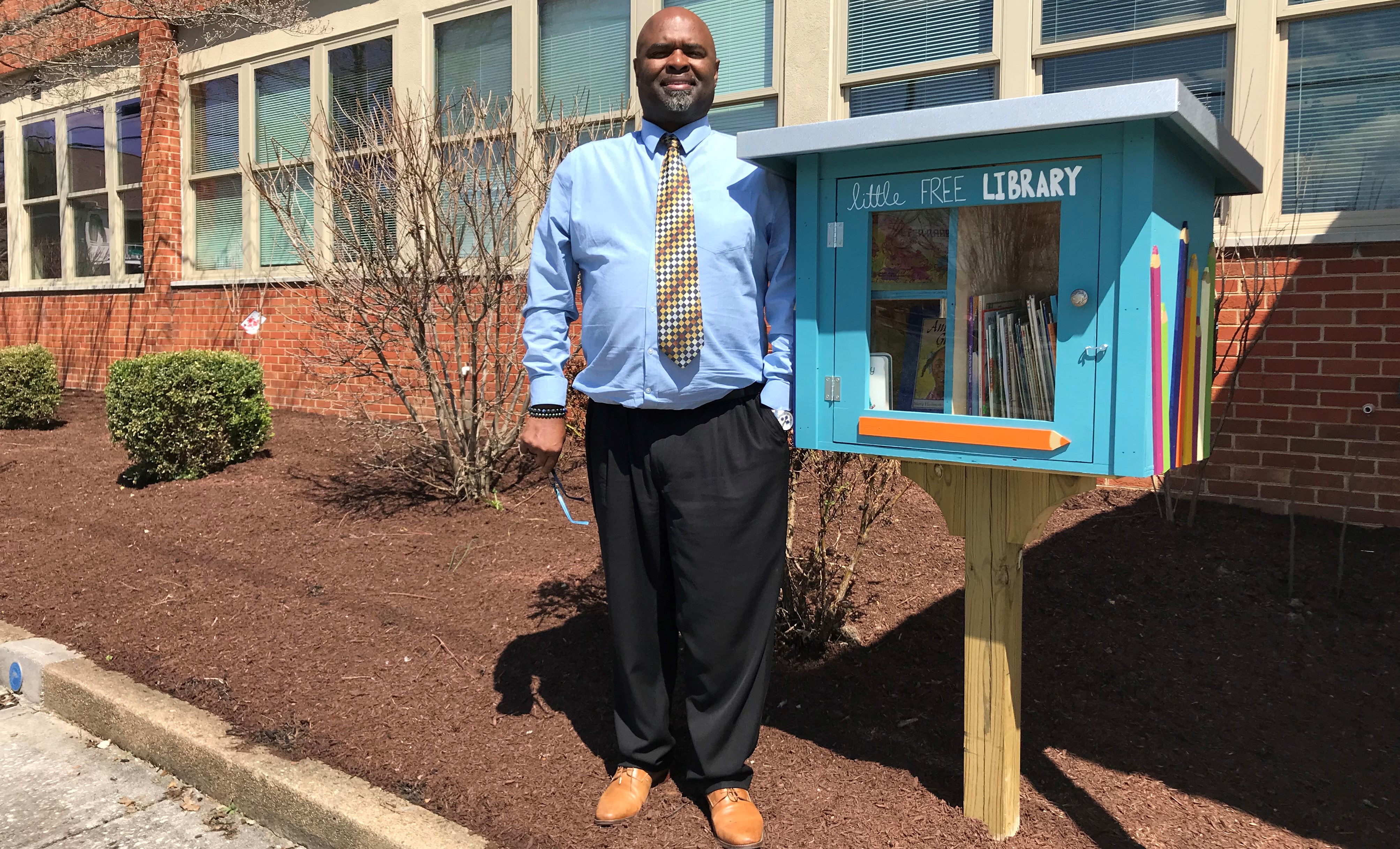 Michael Rodgers is a special education teacher at Maynard Elementary and South Knoxville Elementary, and a classically trained singer who has performed with the Knoxville Opera. 