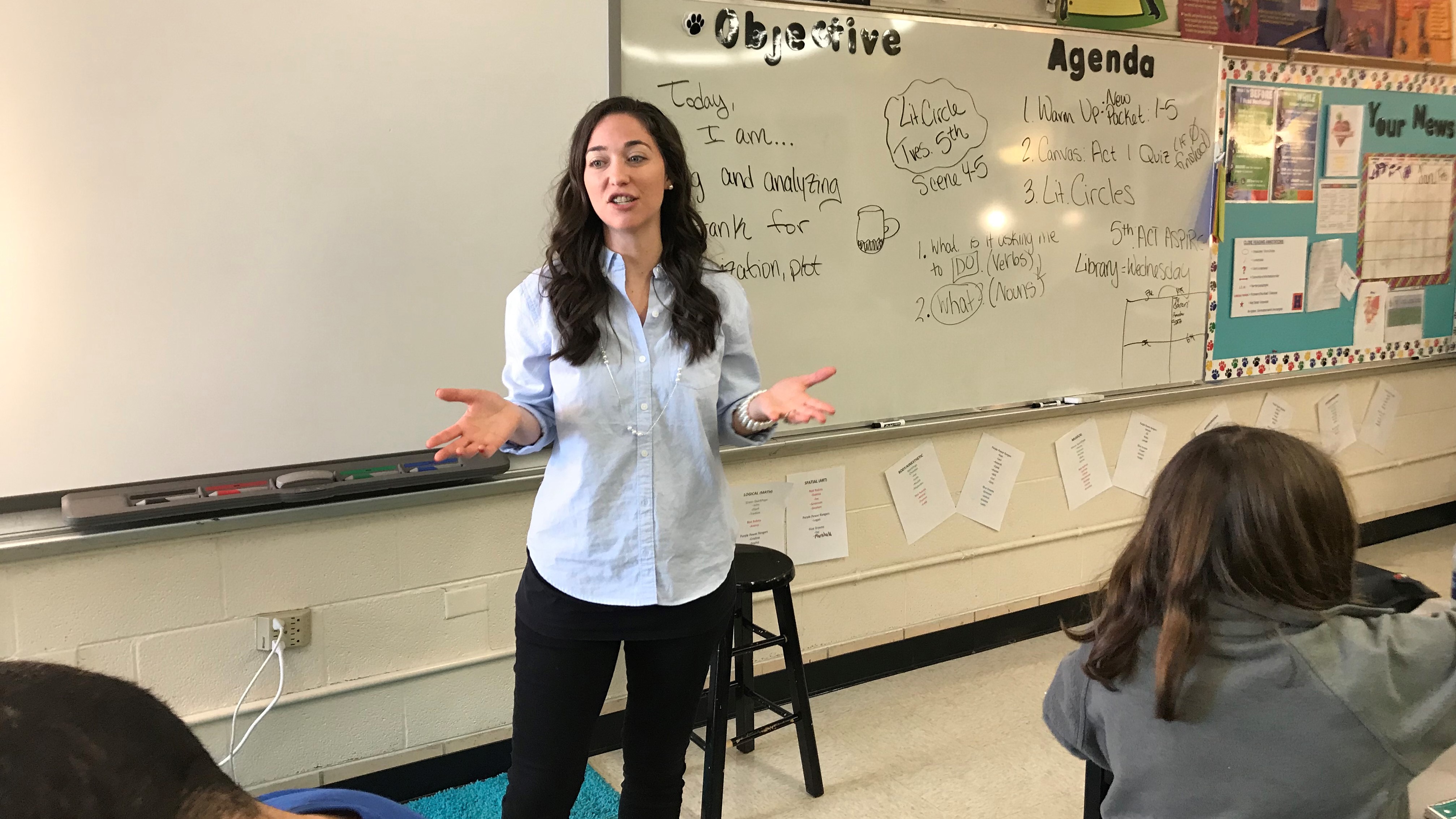 Jacqui Solano spends her days as an ELA teacher at Cedar Bluff Middle School, but in her spare time she focuses on a different subject: salsa dancing. 