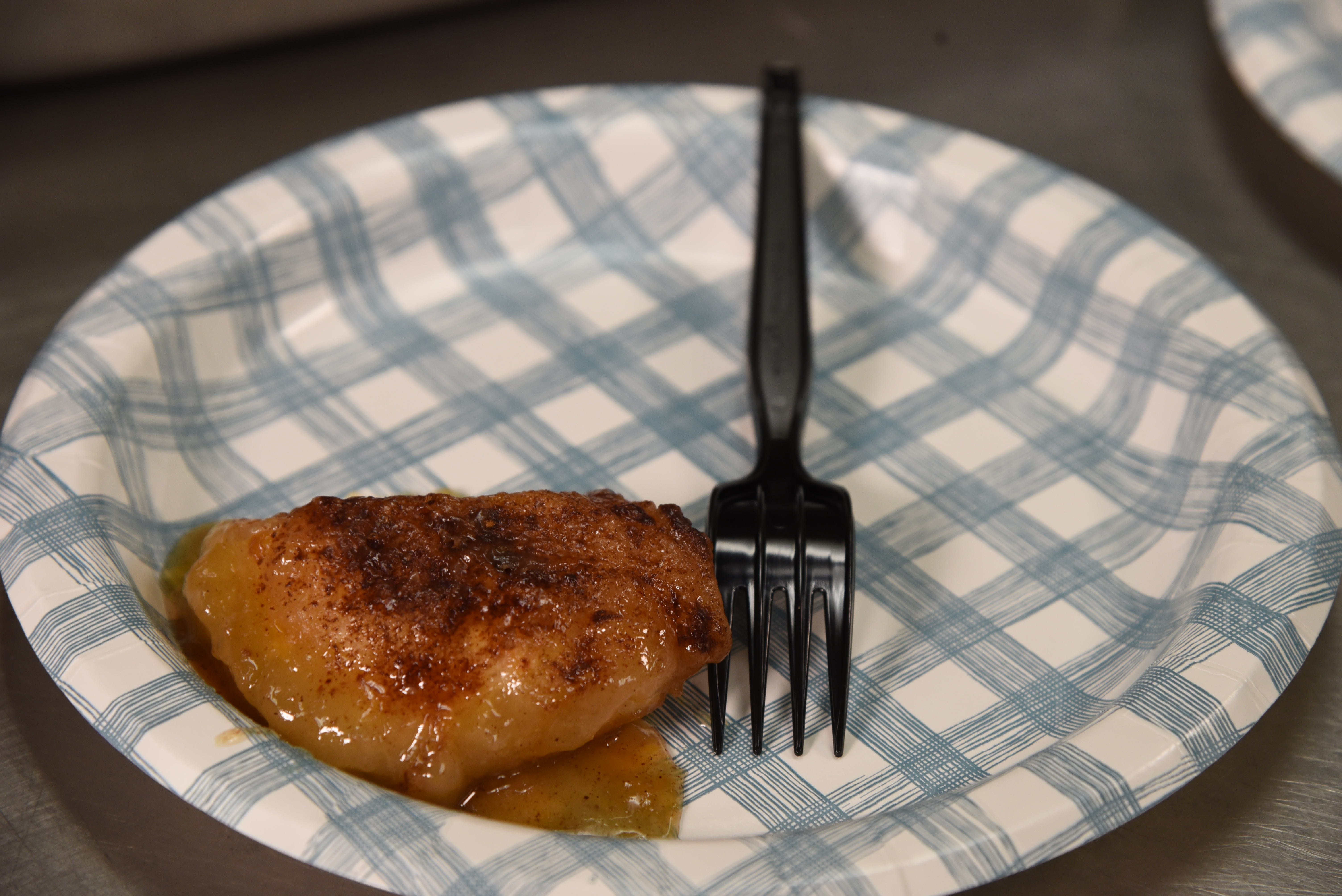Sweet Potato Dumplings are a tasty side dish that's easy to prepare. 
