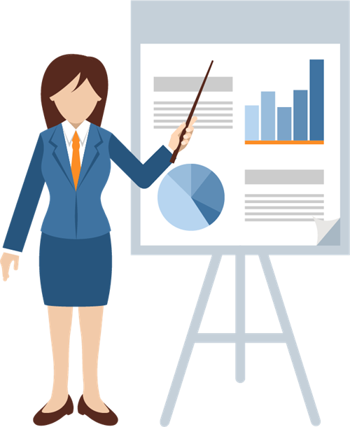 Business Presentation Clipart 