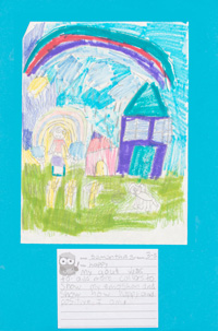 Samantha Spurling - Inskip Elementary School - Happy