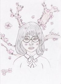 Ariyana Benoit - Bearden Middle School - Sakura