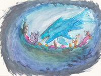 Thinh Le - Ritta Elementary - Ghost in the Sea