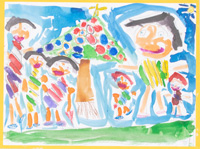 Kaya Weaver - Copper Ridge Elementary School - Family Tradition