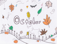Efrain Martin - Northwest Middle School - October Vibes
