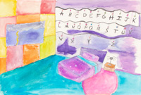 Kalie Wilder - Norwood Elementary School - Room of Colors
