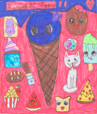 Natalie Connell - Spring Hill Elementary School - Kawii Food