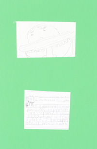 Darius Cullom - Inskip Elementary School - The Boy and The Plant