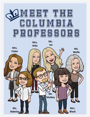 Columbia Columbia