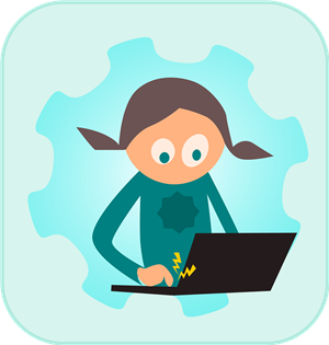 Learning on Laptop 