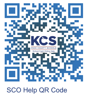 School Cash Online QR Code