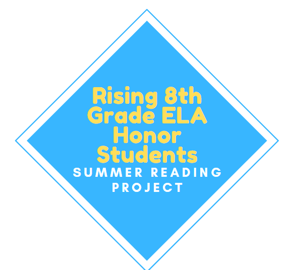  8th Grade Honors Summer Project Button