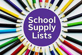  Supply List Clipart