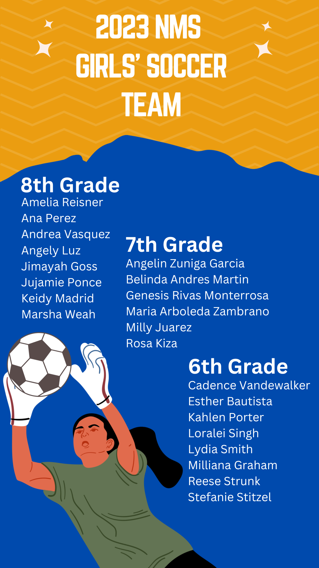  Girl's Soccer