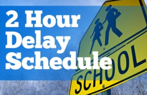 2 Hour Delay Schedule
