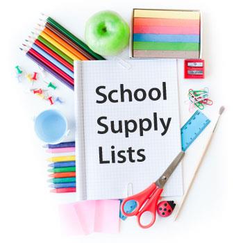  Supply Lists 2023-2024