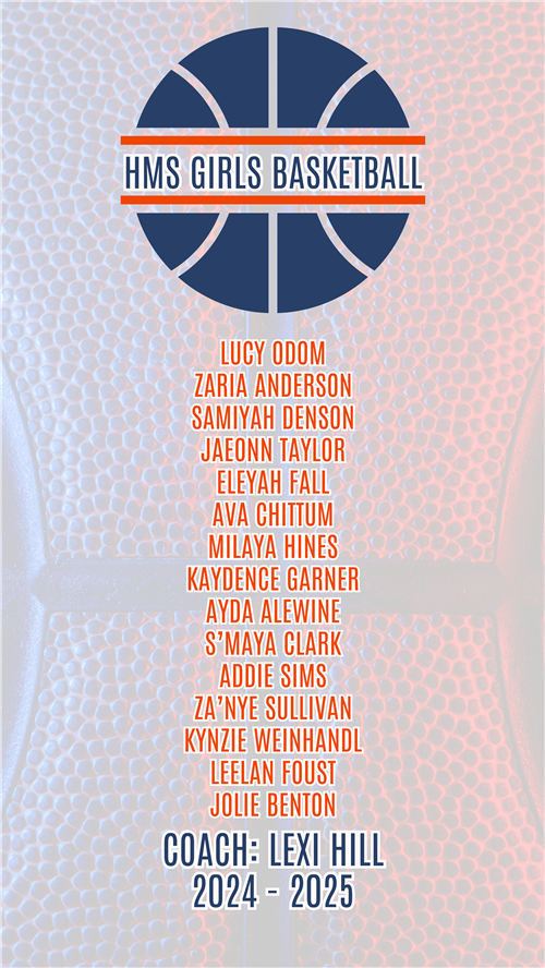 HMS Girls Basketball