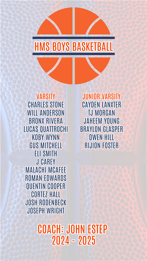 HMS Boys Basketball