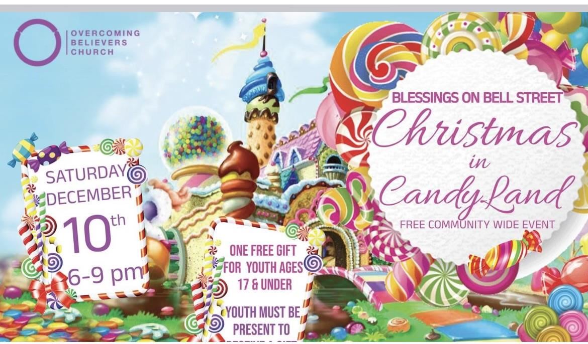 Christmas in Candyland