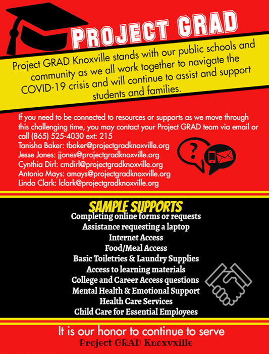 Project Grad Resources 
