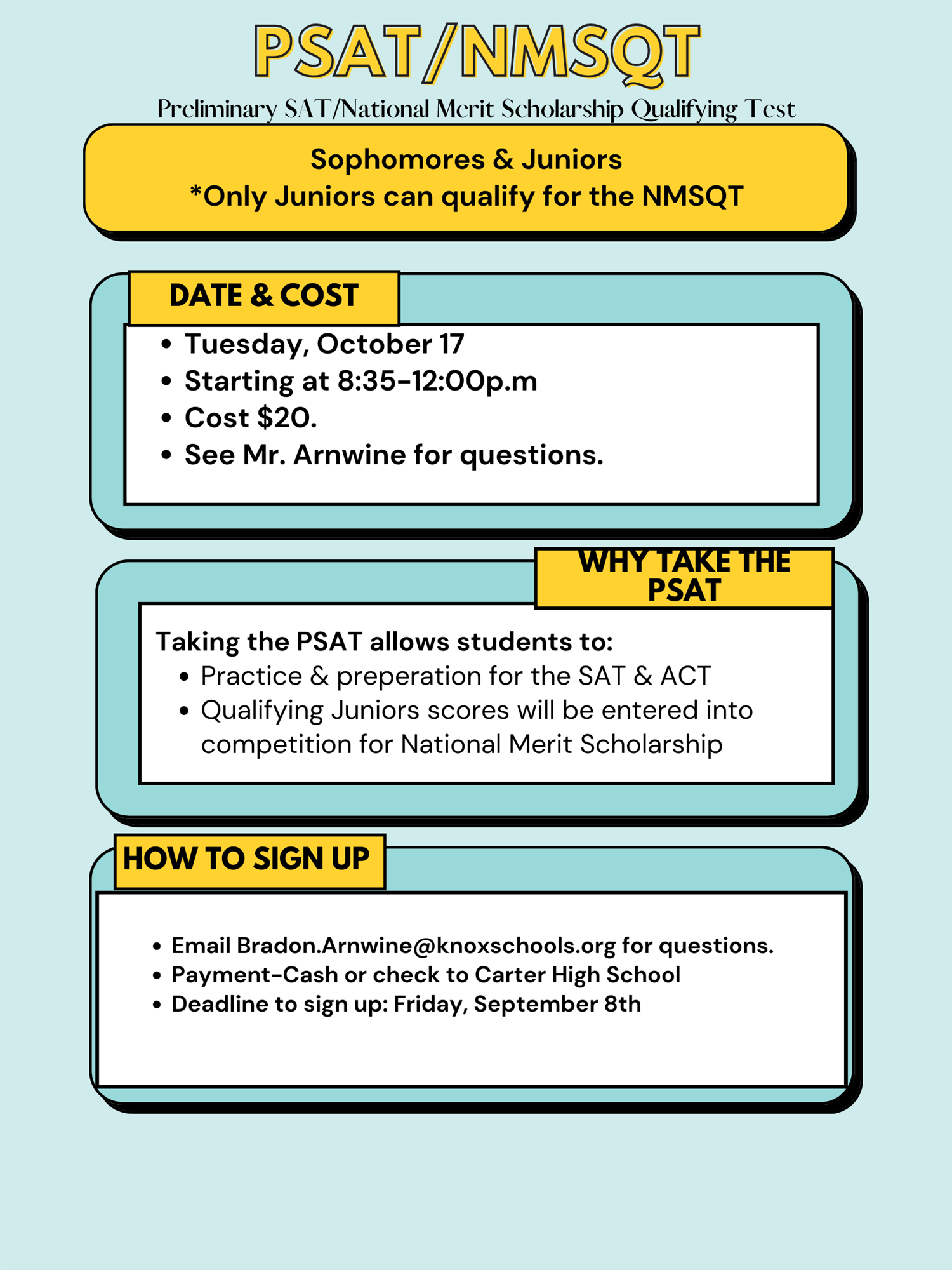  PSAT