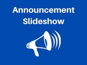  Announcement Slideshow