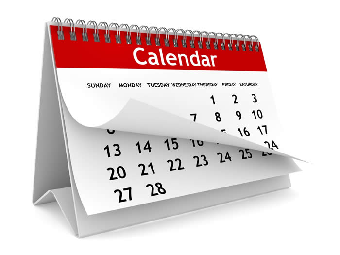  Click for important dates re: end of year activities