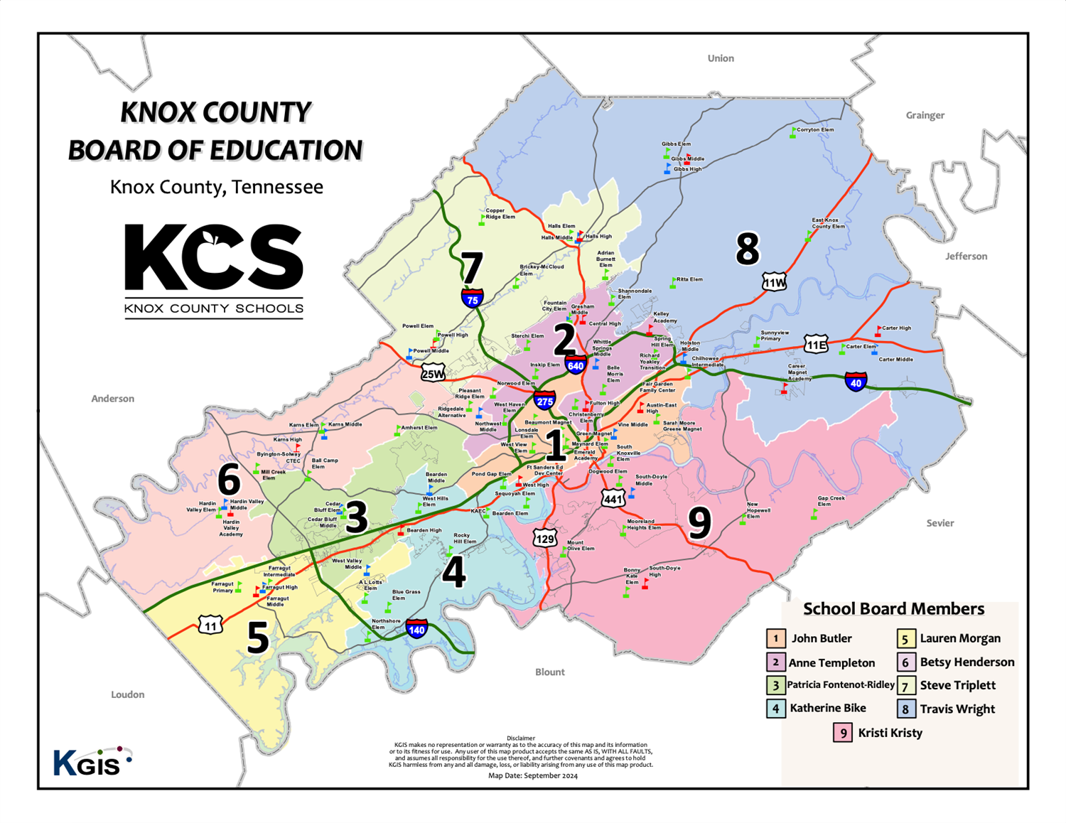 Board Map