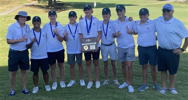 Boys Golf